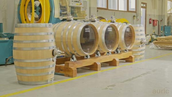 auric infinity- nekonečné sudy