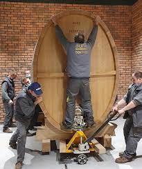 f.  DREVENÝ DUBOVÝ SUD 5 000 L - okrúhly 9